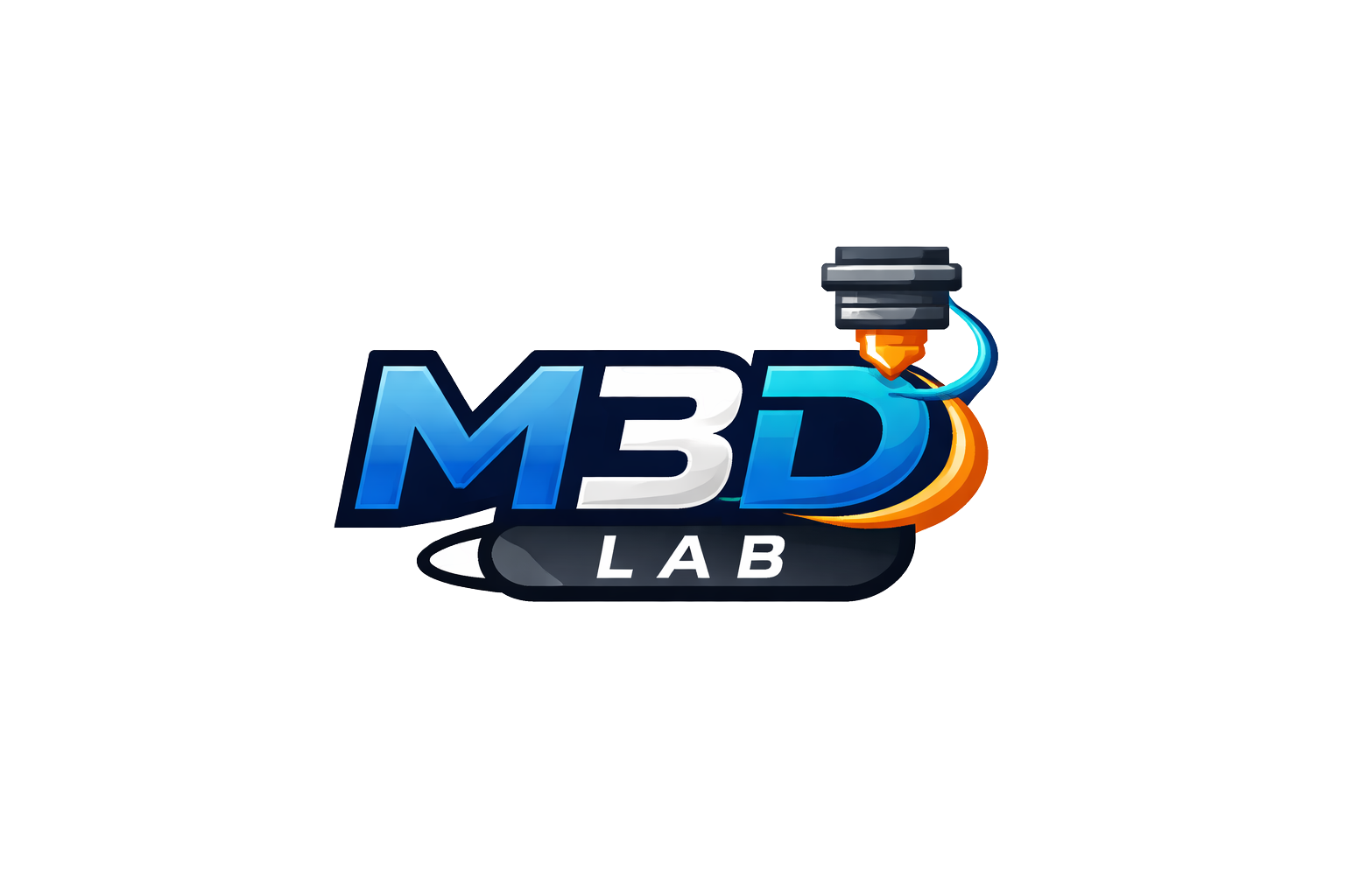 M3D LAB Logo